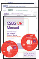 Communication and Symbolic Behavior Scales Developmental Profile (CSBS DP), First Normed Edition, Test Kit
