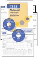 Communication and Symbolic Behavior Scales (CSBS), Normed Edition, Test Kit