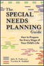The Special Needs Planning Guide