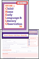 Child/Home Early Language and Literacy Observation (CHELLO) Set
