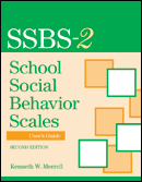 School Social Behavior Scales User&#39;s Guide, Second Edition