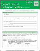 School Social Behavior Scales Rating Form, Second Edition