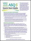 ASQ&#174;-3 Quick Start Guide