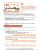 ASQ&#174;:SE-2 Quick Start Guide in Spanish