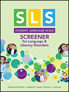 SLS Screener for Language &amp; Literacy Disorders