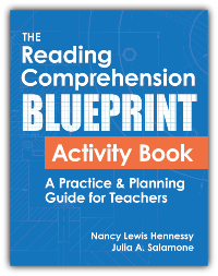 The Reading Comprehension Blueprint Activity Book