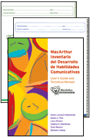 MacArthur Inventarios Del Desarrollo de Habilidades Comunicativas (Inventarios)