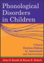 Phonological Disorders in ChildrenS