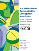 The MacArthur-Bates Communicative Development Inventories User's Guide and Technical Manual, Second Edition