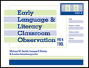 Early Language and Literacy Classroom Observation Tool, Pre-K (ELLCO Pre-K)