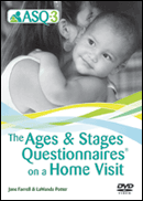 Ages & Stages Questionnaires® on a Home Visit (DVD)