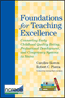 Foundations for Teaching ExcellenceS