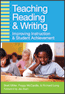 Teaching Reading and WritingS