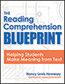 The Reading Comprehension BlueprintS