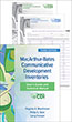 MacArthur-Bates Communicative Development Inventories (CDI), Third Edition SetS