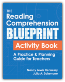 The Reading Comprehension Blueprint Activity BookS
