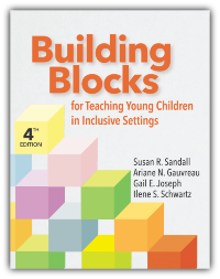 Building Blocks for Teaching Young Children in Inclusive Settings, Fourth Edition