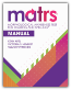 Morphological Awareness Test for Reading and Spelling™ (MATRS™) Manual