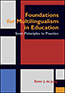 Foundations for Multilingualism in EducationS