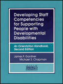 Developing Staff Competencies for Supporting People with Developmental Disabilities