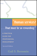 Human services?...That must be so rewarding.