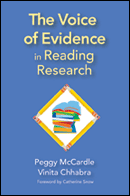 The Voice of Evidence in Reading Research