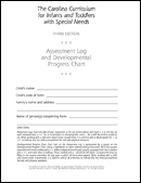 The Carolina Curriculum for Infants and Toddlers with Special Needs (CCITSN) Assessment Log and Developmental Progress Chart, Third Edition