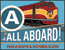 A is for &quot;All Aboard!&quot;