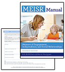 Measure of Engagement, Independence, and Social Relationships (MEISR™) Set, Research Edition