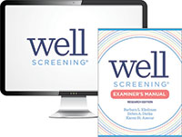 The Well Screening&#174; Starter Kit, Research Edition