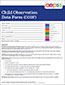 AEPS&#174;-3 Child Observation Data Form