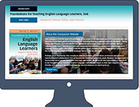 Companion Website Access Code: Wright’s Foundations for Teaching English Language Learners, Third Edition