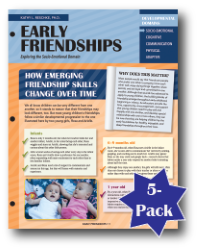 Early Friendships, 5-Pack