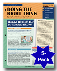 Doing the Right Thing, 5-Pack